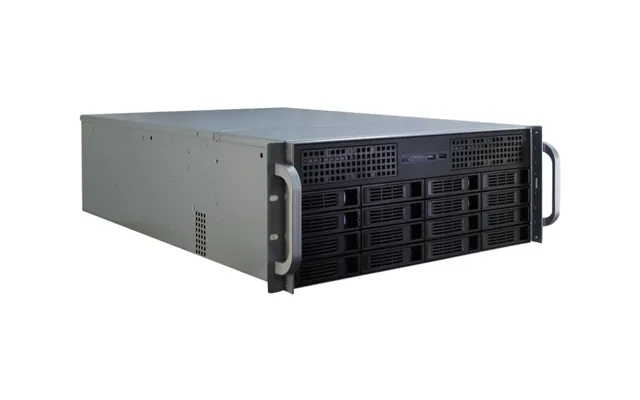 Inter-tech Ipc 4u-4416 Rackserverkabinet 4u E-atx Ssi Eeb - Sort