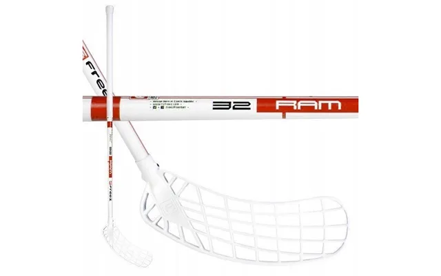 Interplastic Unihockeykølle Rund Højre Freez Ram 32 Solid Holdbar Kubisport 95 Cm