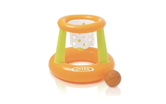 Intex Floating Hoops - Pool Basketball Spillesæt