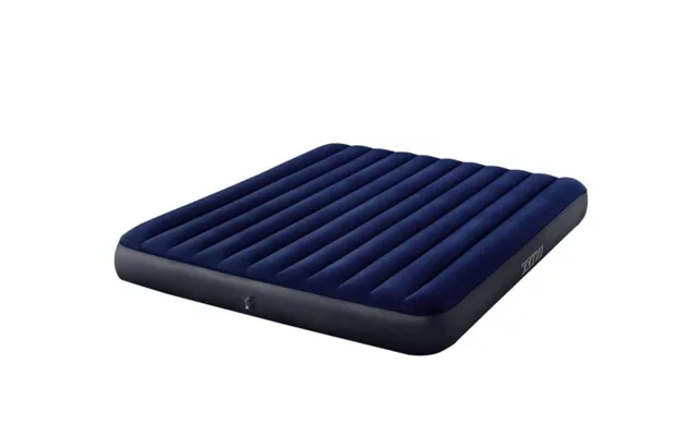 Intex Klassisk Downy Luftmadras 183x203x25 Cm