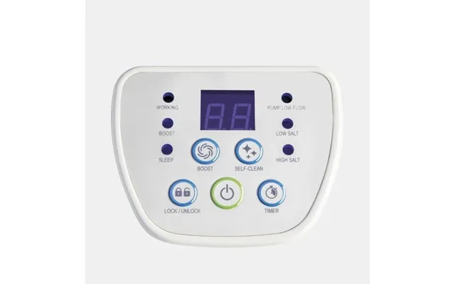 Intex Krystal Clear Saltvandssystem