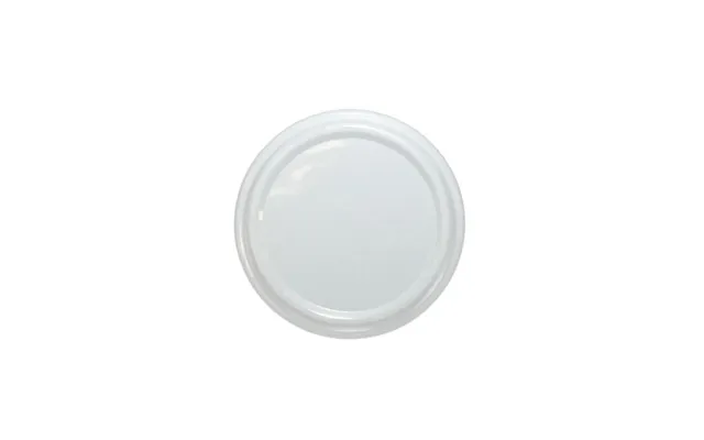 Irwin Låg Til Glas 82 Mm Hvid - Pakket 10 Stk.