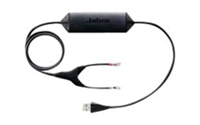 Jabra Link - Elektrisk Hætte Kontakt Adapter