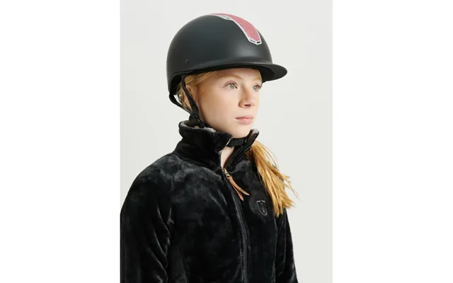 Jacson Philly Mips Ridehjelm Sort Rosa L-xl