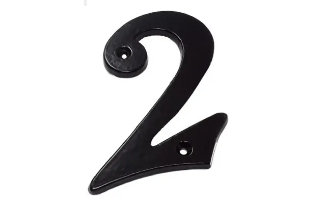 Jetworld Number 2 Gb-2531 2 105x65mm Black