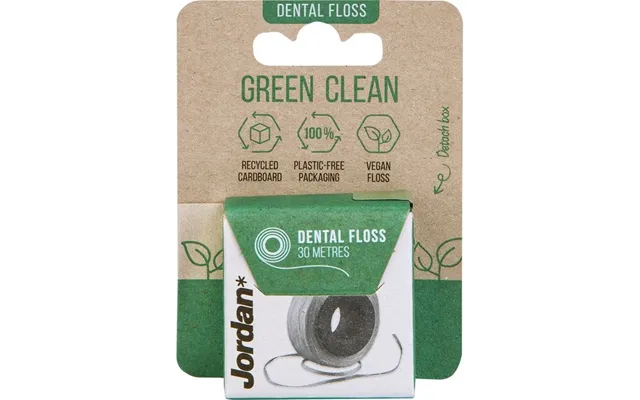 Jordan Green Clean Dental Floss 30m
