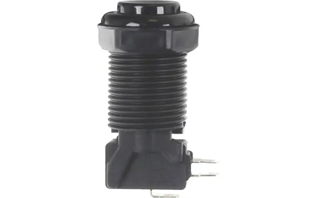 Joy-it Arcade-knap I Sort Med Mikro-switch