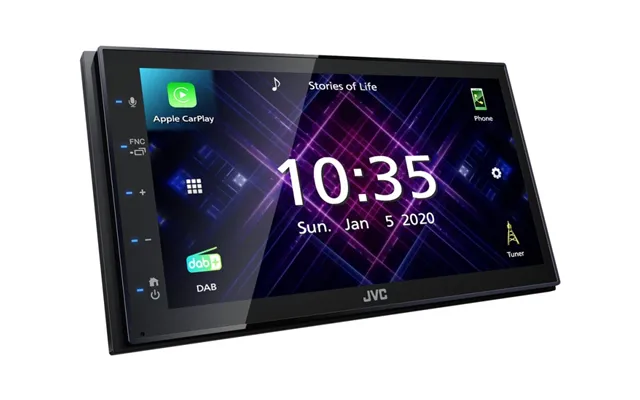 Jvc Kw-m565dbt Bilradio Apple Carplay Android Auto - Dab Og Bluetooth