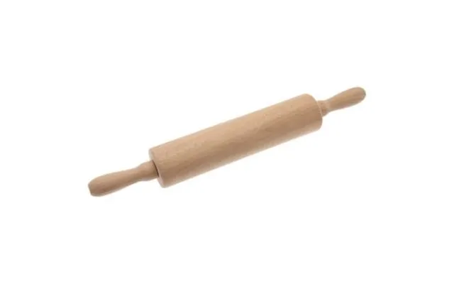 Kagerulle Med Metalaksel Bøgetræ 43cm Bred