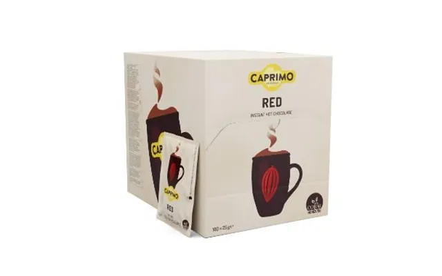 Kakao Caprimo Red 25g Breve - Med 100 Stk.
