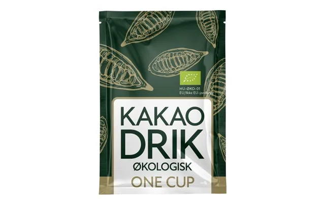 Kakao Wonderful Choco Økologisk 25g Brev - 50 Breve