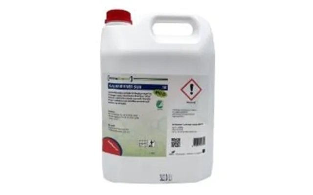 Kalkfjerner Stærkt Surt Prime Source Mild 50 5ltr Svanemærket Uden Farve Parfume,5 Ltr Dnk
