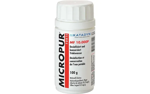 Katadyn Katadyn Micropur Forte Mf 10000p 100 G Pulver