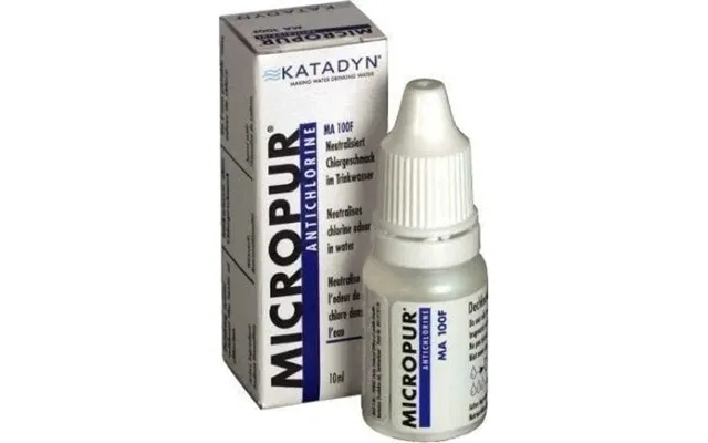 Katadyn Micropur Antichlor Ma 100f 10 Ml Væske
