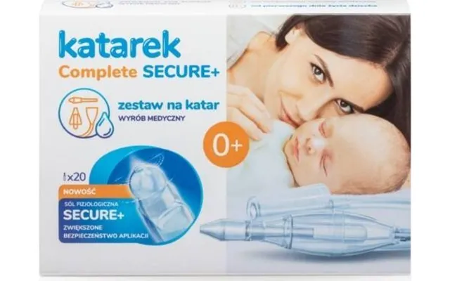 Katarek 6247 Næsesug Komplet Secure