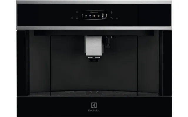 Kavos Aparatas Electrolux Ebc85x Pilnai Automatinis Built-in Coffee