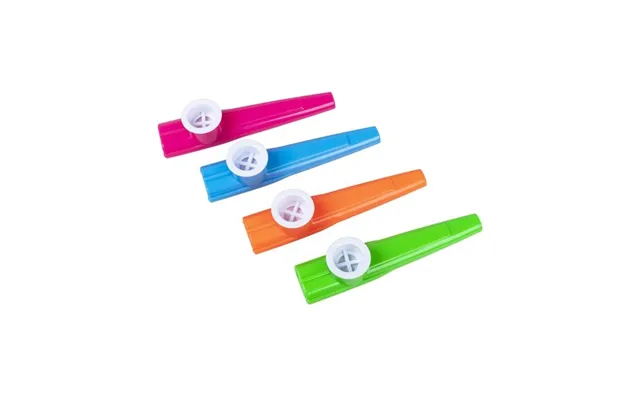 Kazoo - 4 Stk.