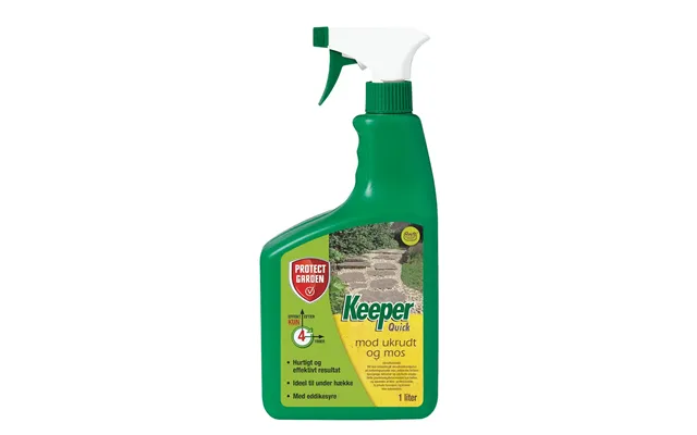 Keeper Quick Mod Ukrudt Og Mos - 1l