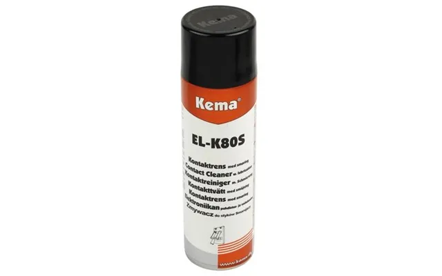 Kema Kontaktrens El-k80s - Un 1950 Aerosoler, Brandfarlige 2