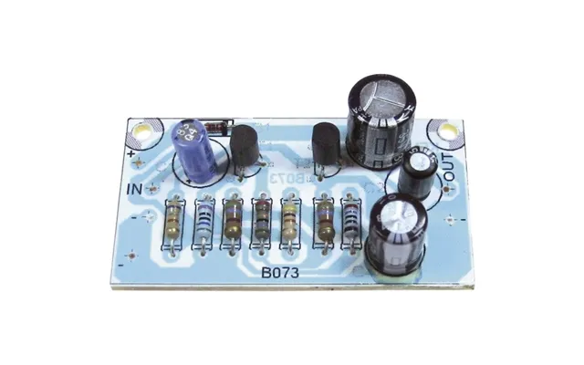 Kemo B073 Forforstærker Byggesæt 12 V Dc - 24 V Dc