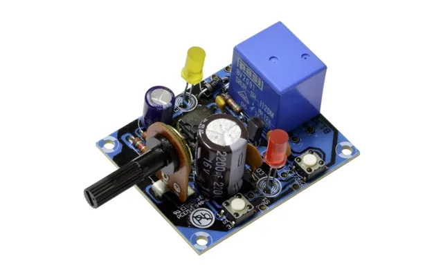 Kemo B133 Præcisionstimer Byggesæt 12 V Dc