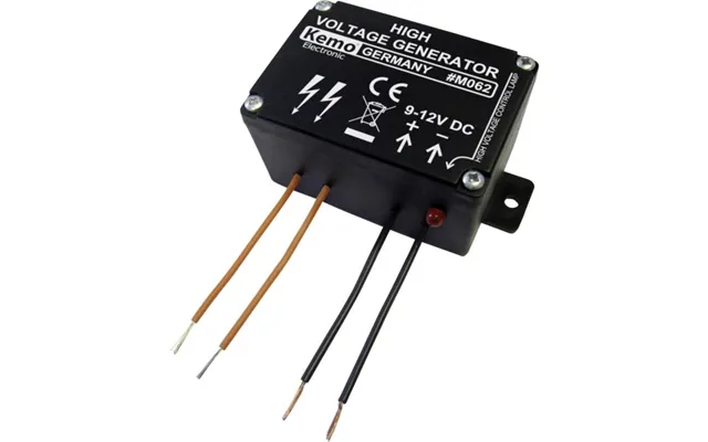 Kemo M062 Mini Højspændingsgenerator Byggemodul 9 V Dc - 12 V Dc