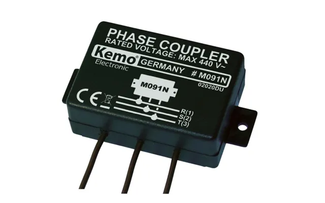 Kemo Powerline M091n Fasekobler Byggemodul Indgangsspænding Område 400 V Ac Max