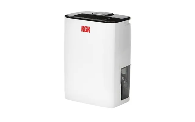 Kgk Affugter 12l - 12 Liters Affugter Med Wifi , Led Indikator Og Touch Panel