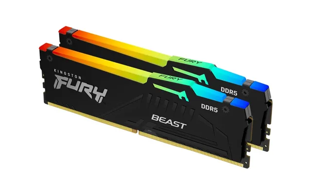 Kingston Fury Beast Rgb - Ddr5