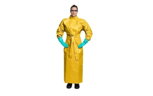 Kittel Tychem 2000 C M Ærme Gul L 2xl