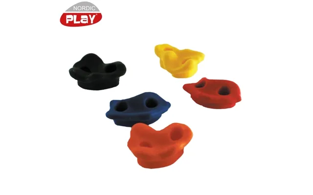 Klatresten 5 Stk. Inkl. Skruer - Plastik Nordic Play 805-475