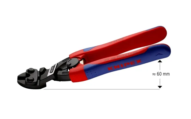 Knipex Cobolt Kompakt Boltsaks - Bøjet 20