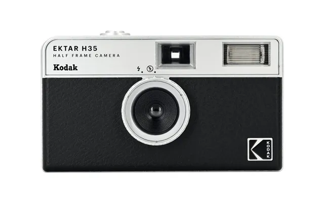 Kodak Ektar H35 Digitalt Kamera Sort