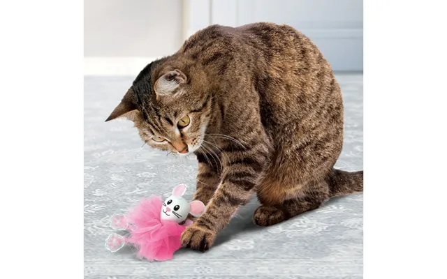 Kong Kattelegetøj Flingaroo Tutu Flerfarvet 24cm