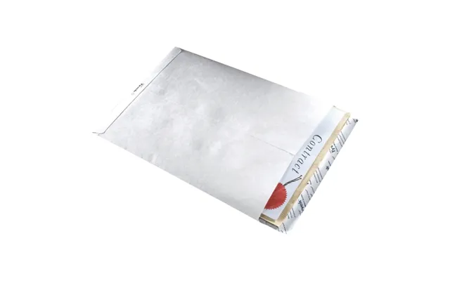 Konvolut Tyvek C5 Pose 162x229 Mm Hvid 50 Stk.