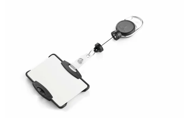 Kortholder Med Yoyo-holder Extra Strong Til 1 Kort
