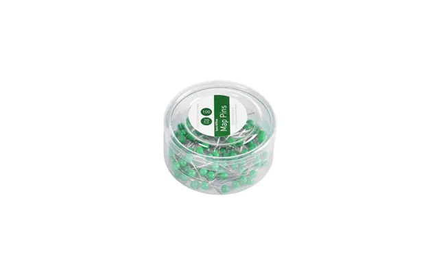 Kortnåle 4mm X 20mm Grøn - 100 Stk.