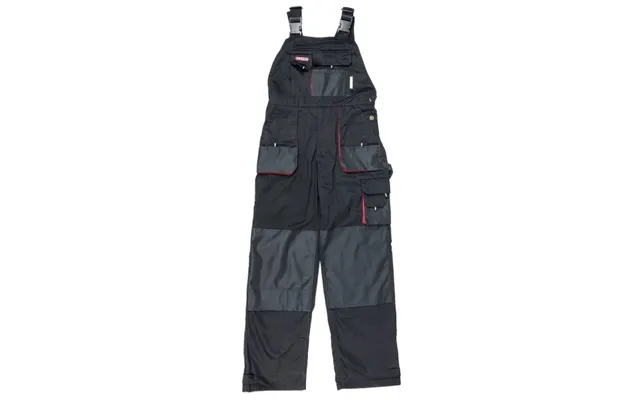 Ks Tools 985.0650 9850650 Overalls Størrelse 48 Sort