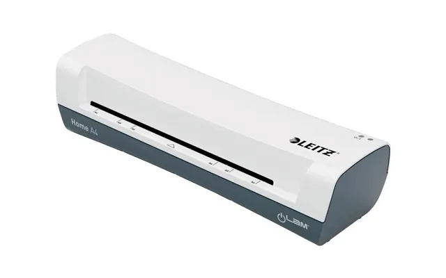 Lamineringsmaskine Leitz Ilam Home A4 Hvid