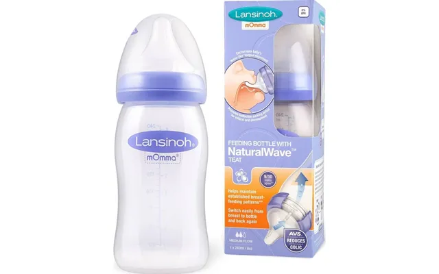 Lansinoh 75840 Flaske 240ml Sm.nw Lansinoh