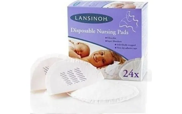 Lansinoh Ammeindlæg 24 Stk. Lan004