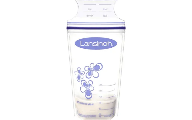 Lansinoh Madposer Lilla 25x180ml Lan003