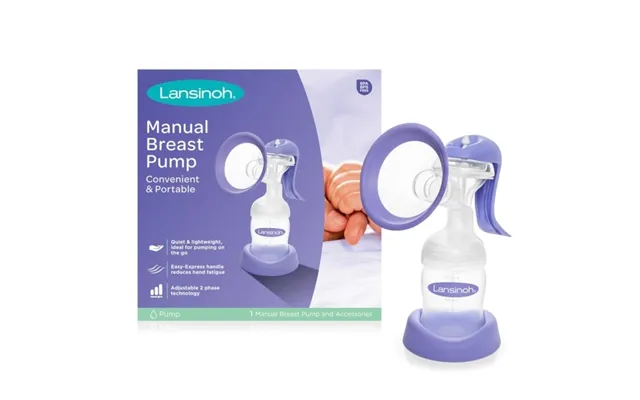 Lansinoh Manual - Vejledning