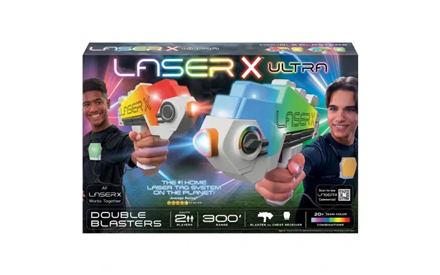 Laser X Ultra Double Blasters