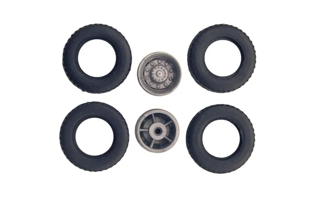 Lastbil Med Dobbelt Dæk Sol Expert 4037373012527 1 Set