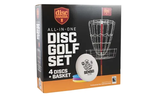 Latitude 64 Diskgolfo Taikinio Rinkinys Discmania Su Diskais