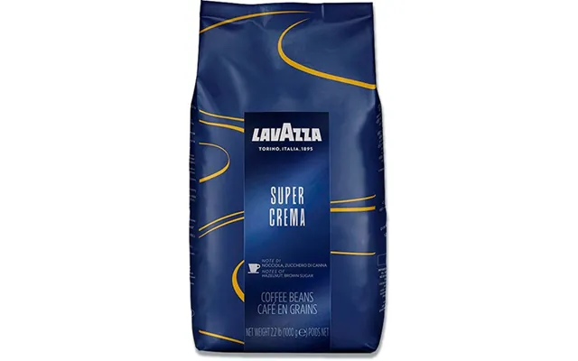 Lavazza Espresso Super Crema 1000g - Kaffebønner