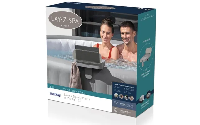 Lay-z-spa 4-i-1 Spabad-tilbehørsbakke
