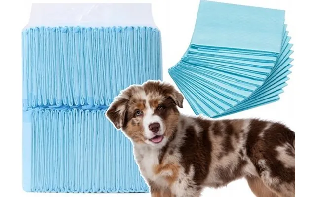 Lean Toys Hygiejneunderlag Absorberende Til Dyr 50 Stk