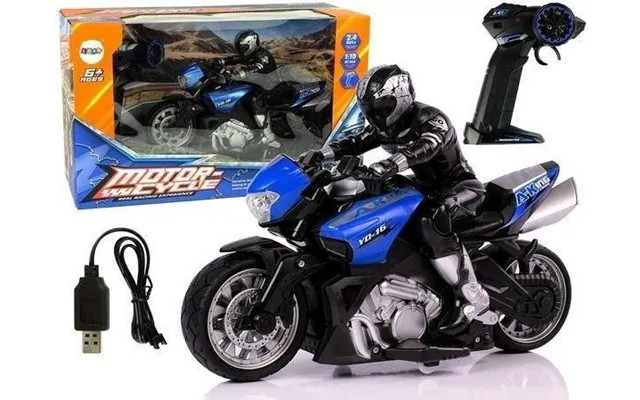 Lean Toys Valdomas Motociklas 1 10